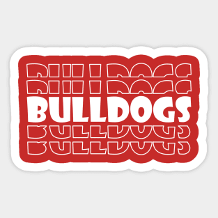 Ball Camp Elementary Bulldogs Sticker